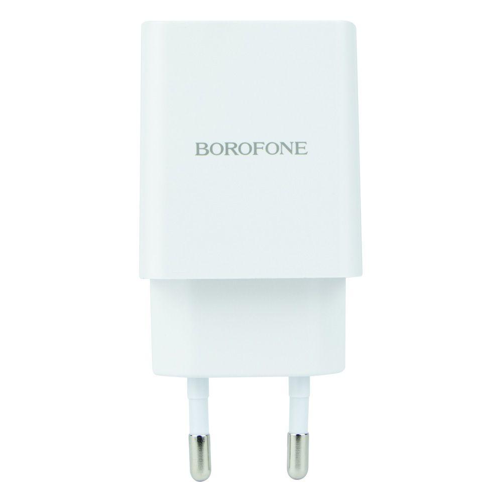 Мережевий зарядний пристрій Borofone BN5 18W QC3.0