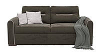 Двухместный диван Andro Ismart Taupe 188х105 см Темно-коричневый 188UTC