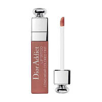 Жидкая помада для губ Christian Dior Addict Lip Tattoo Long-Wear Colored Tint 421 Natural Beige 6 мл