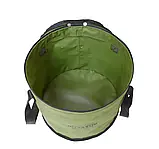 Відро для прикормки з кришкою Novator VD-2 (30x23 см), фото 3