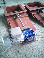 Затвор шиберний, автоматичний, ножовий 300х300, (ЗША-300)