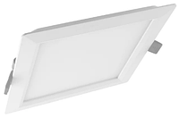 Светильник точечный Ledvance (Osram) DL Slim SQ 105 6W 6500K WT IP20 430lm