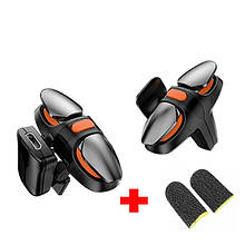 Ігрові тригери UNION JS 68 з технологією Air Mapping геймпад для iOS та Android смартфонів Union PUBG Mobile