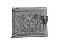 Дверцята чавунні топочні (ДТ-1) Павутинка 235х280 ТМ ВОДОЛІЙ-ЯП