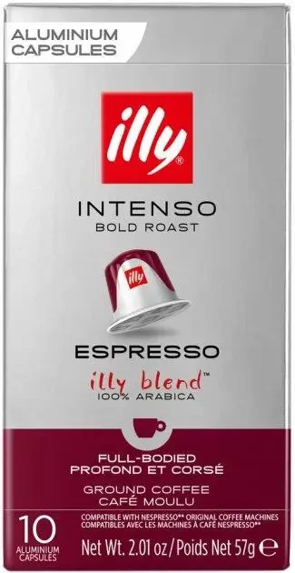 Кава в капсулах Nespresso illy Espresso Intenso 10 шт