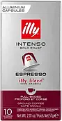 Кава в капсулах Nespresso illy Espresso Intenso 10 шт