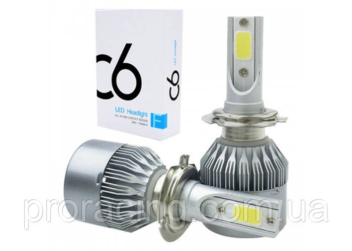 LED-лампи для фар C6 H3 3800 LM