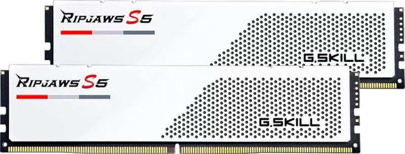 Модуль пам`ятi DDR5 2x16GB/6000 G.Skill Ripjaws S5 White (F5-6000J3238F16GX2-RS5W), фото 1