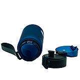 Спортивна пляшка Сasno 400 мл синя (LB-88470), фото 5