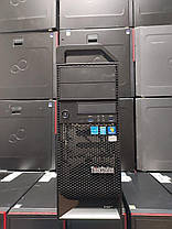 Робот Lenovo S30 Tower /Xeon E5-2680 v2 10 (20)ядер 2.8 — 3.6 GHz/64GB DDR3/1TB HDD/Quadro K4000/610W, фото 3