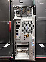 Робот Lenovo S30 Tower /Xeon E5-2680 v2 10 (20)ядер 2.8 — 3.6 GHz/64GB DDR3/1TB HDD/Quadro K4000/610W, фото 4