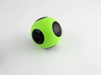 М'яч-спиннер, обертовий м'яч, іграшка для дітей, Салатовий 5,5 см (119168)