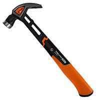 Молоток с изогнутым когтем Fiskars Pro IsoCore L 1027203