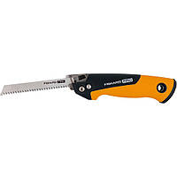 Пила универсальная складная 2 холста Fiskars Pro PowerTooth 150 мм 13/24 TPI 1062934