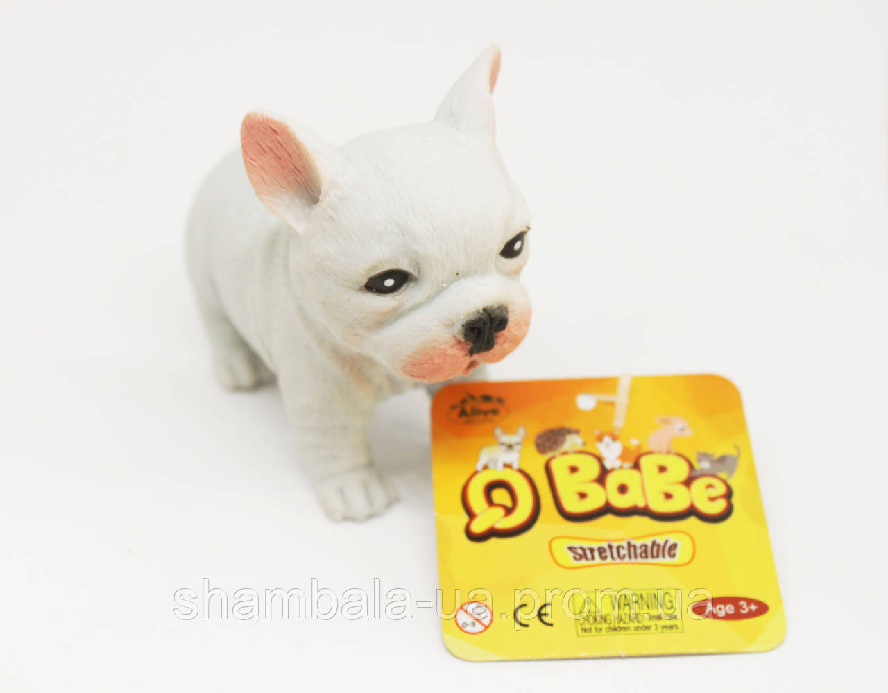 Фігурка "Light dog" антистрес (067445)
