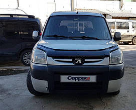 Мухобійка EuroCap Дефлектор на капот для Citroen Berlingo 1996-2008