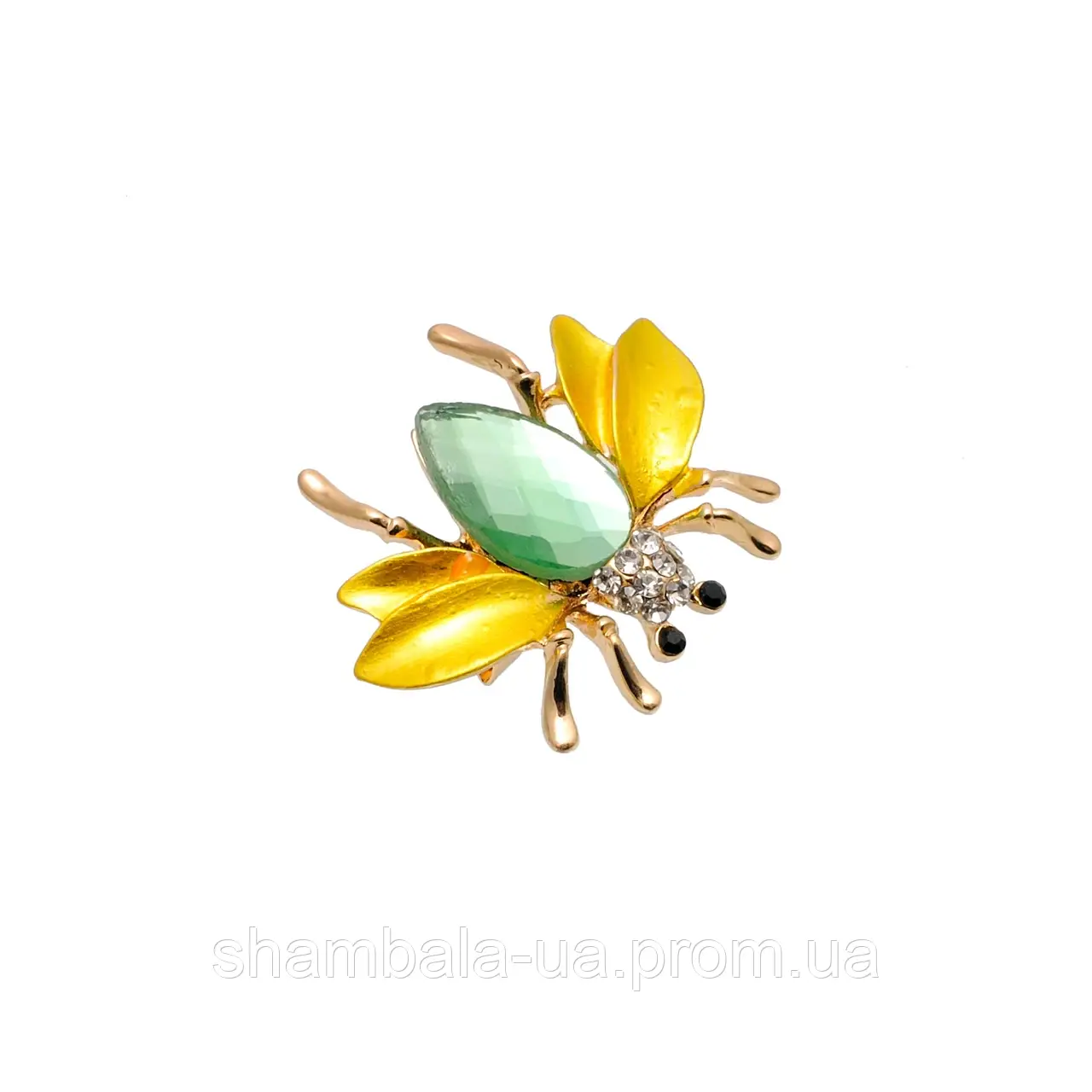Брошка Fashion Jewerly "Metelyk" (065120)