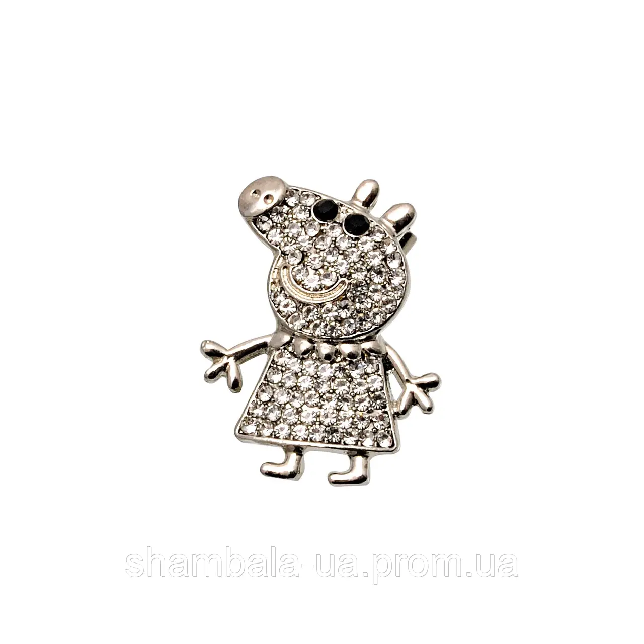 Брошка Fashion Jewerly "Пеппа" (052472)