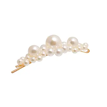 Невидимка для волосся "With pearls elite" (055985)