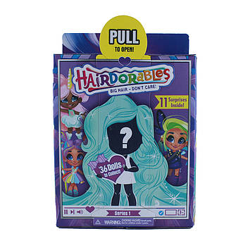 Лялька Toys "Hairdorables Hairdor" surprises (060293)
