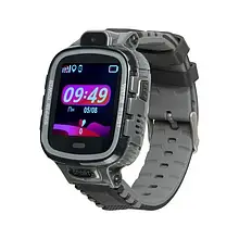 Смарт-годинник Gelius Pro GP-PK001 Black Silver дитячий GPS