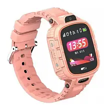 Смарт-годинник Gelius Pro GP-PK001 Pink дитячий з GPS трекером