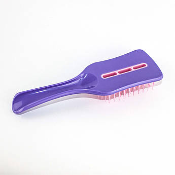Гребінець для укладання феном "Tan Teezer" Easy Dry & Go Purple (105925)