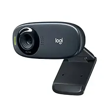 Веб-камера Logitech C310 Black 0.9 Мп з мікрофоном