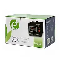 Стабилизатор напряжения EnerGenie EG-AVR-E1000-01 Black 220В UPS AVR