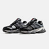 Жіночі кросівки New Balance 9060 grey взуття Нью Баланс замша чорно сірі весна осінь, фото 4