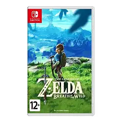 Гра для Nintendo Switch Nintendo The Legend of Zelda: Breath of the Wild англійська, російська