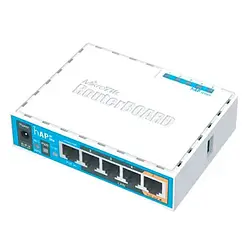 Маршрутизатор Mikrotik hAP ac lite White (RB952UI-5AC2ND)