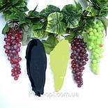Виноград зелений круглий 30 см., фото 5