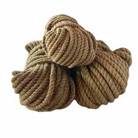 Канат джутовий кручений, Україна D 16 мм, 50 м,