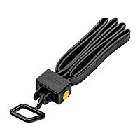 Одноразовые наручники ASP Tri-Fold Restraints упаковка (10шт), Чорний