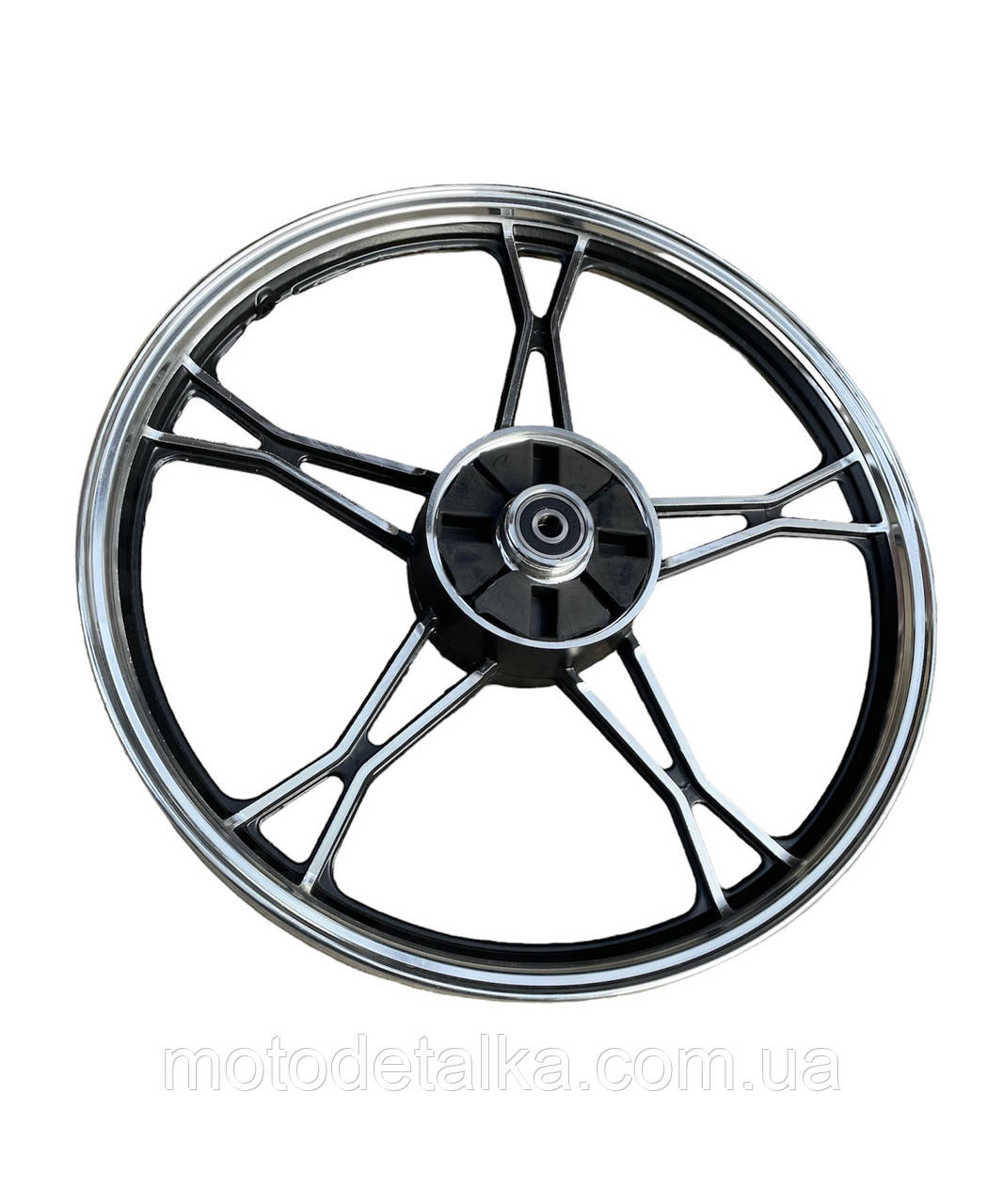 Диск колеса 1,4 * 17 (зад, барабан) (легкосплавний) Aльфа, Дельта, Сабур.