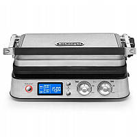 Електричний притискний гриль DeLonghi CGH1030D MULTI GRILL LED 7в1