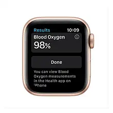Смарт-годинник Apple Watch Series 6 40mm Rose Gold Aluminium Case with Pink Sand Sport Band (MG123)