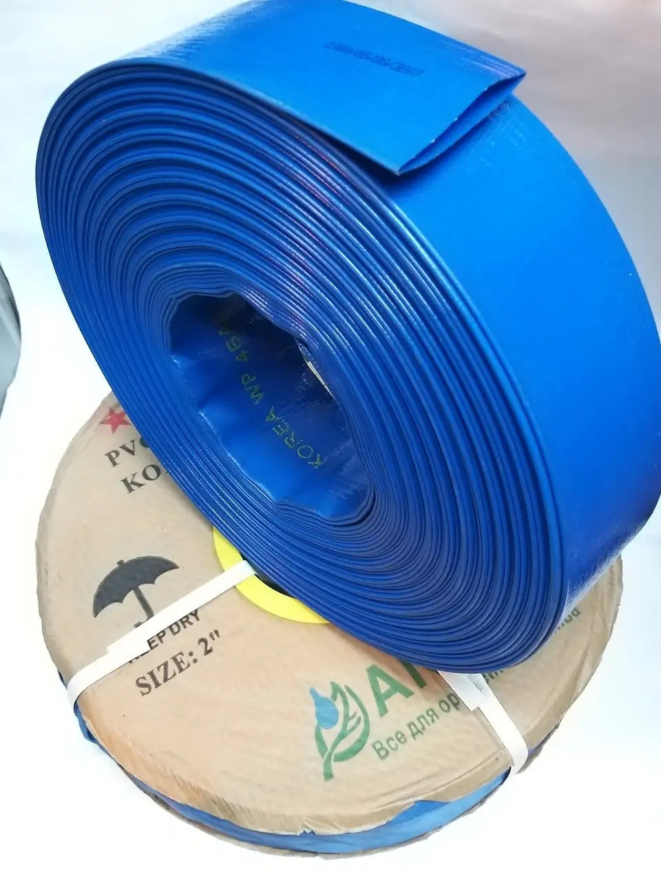 Магістральний шланг лейфлет (Layflat) ANDAR 3" (75 мм) 4 Бар 100 м