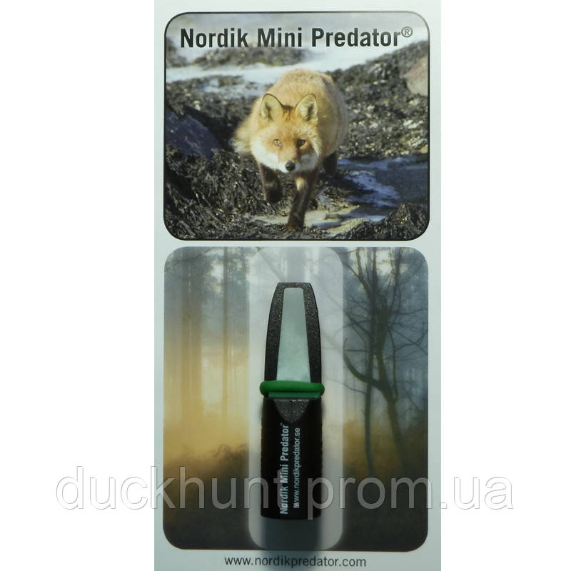Манок на лису Nordik Mini Predator крик раненого зайца - фото 6 - id-p1281985674
