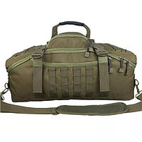 Тактична сумка-баул/рюкзак XL, 2Е, хакі
