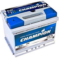 Акумулятор Champion Gray 50Ah-12v (207x175x190) правий +