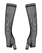 Obsessive Darkie mittens black | Puls69, фото 2