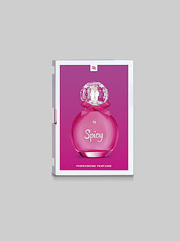 Obsessive Perfume Spicy - sample 1 ml | Puls69