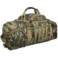 Тактична сумка-баул/рюкзак XL, 2Е, камуфляж