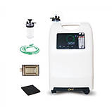 Кисневий концентратор OLV - 10 (10 л/хв) + небулайзер та фільтри, фото 2