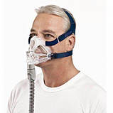 СІПАП маска носо-ротова Mirage Quattro FX, фото 4