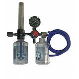 Y-001 зволожувач кисню "Медика" з витратоміром і редуктором (Кисневий регулятор), фото 3