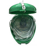 TW8343 Безконтактна маска "Медика" для штучного дихання з аксесуарами, фото 3