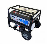 Генератор бензиновий Gucbir GJB-9500-E (ном 7,5 КВт, макс 10 кВА), фото 3